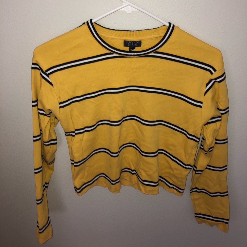 Top shop long sleeve top